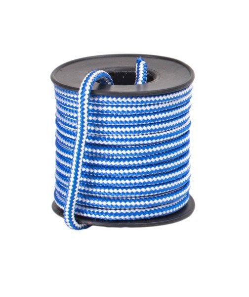 4mm İp Mavi Beyaz Kırçıllı 8mt 1558