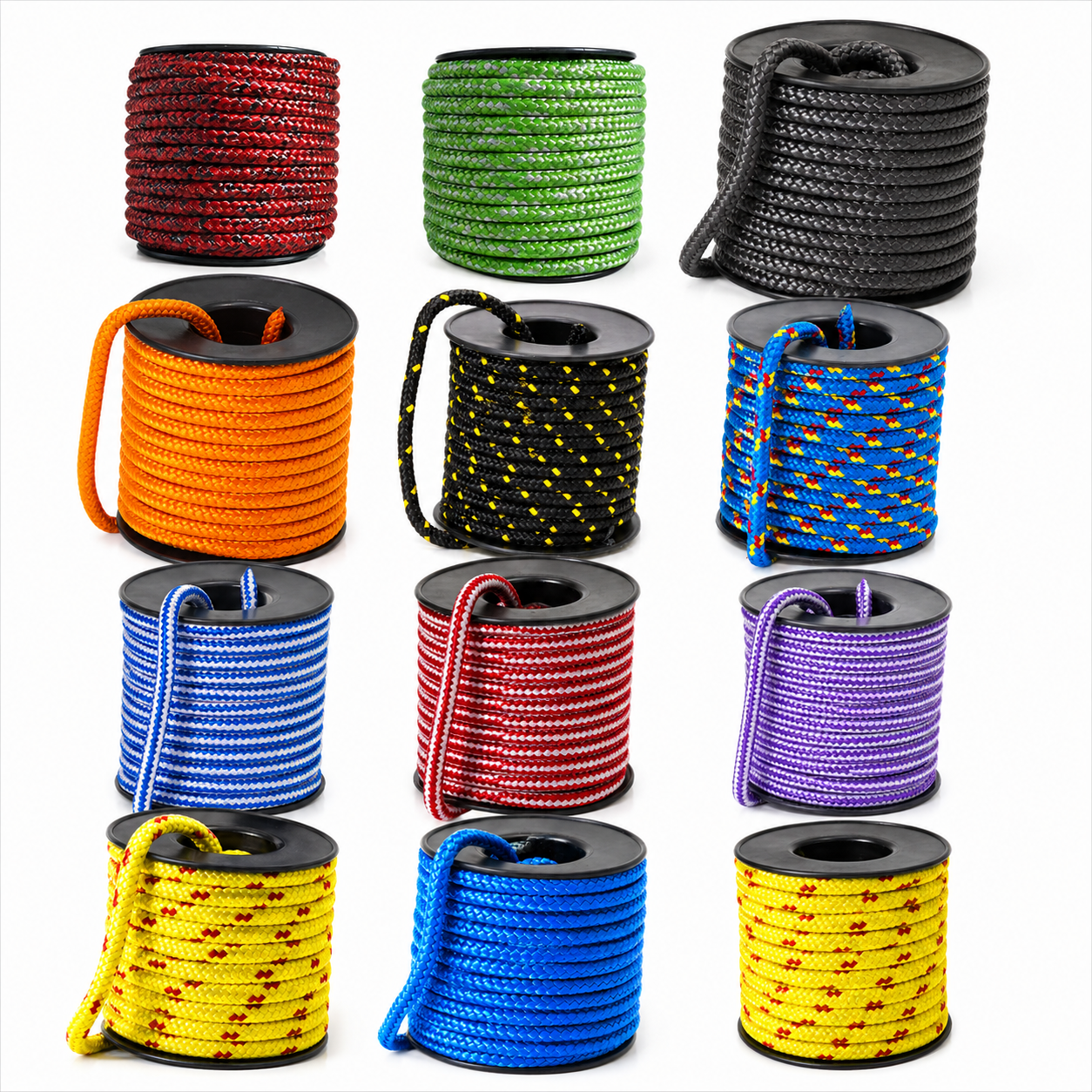 Yelkenci İpi 4 mm / 8 Metre Rulo