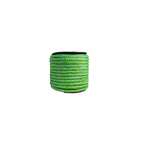 4mm İp Yeşil Beyaz Kırçıllı 8mt 1565