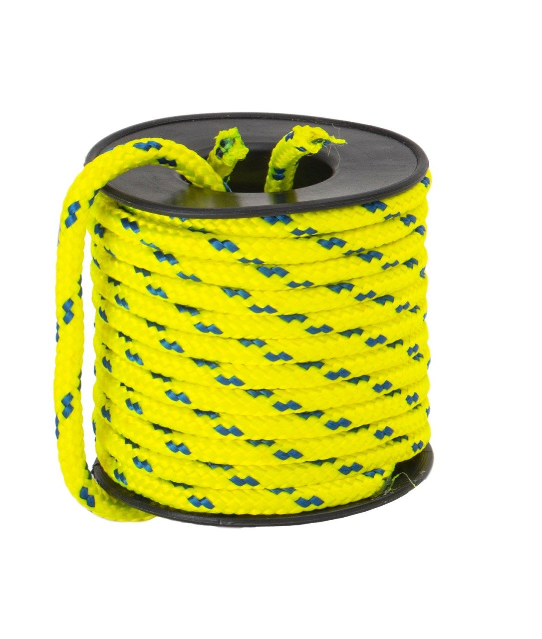 4mm İp Sarı Larcivert Benekli 8mt 1568