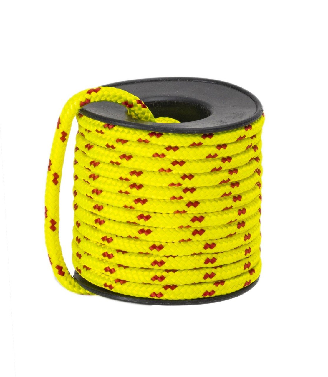 4mm İp Sarı Kırmızı Benekli 8mt 1569