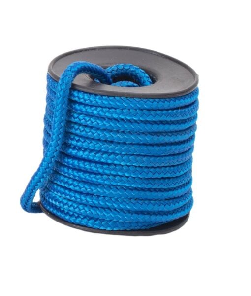 5mm İp - Polyester Örgülü Güneşe Dayanıklı Yelkenci Halatı 1571