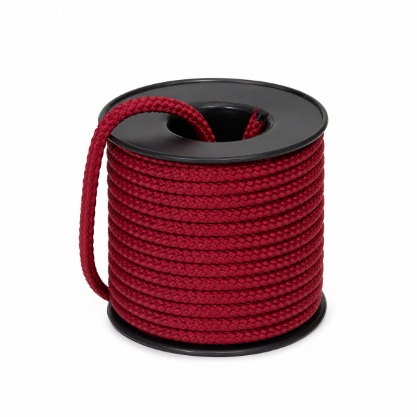 5mm İp - Polyester Örgülü Güneşe Dayanıklı Yelkenci Halatı 1571