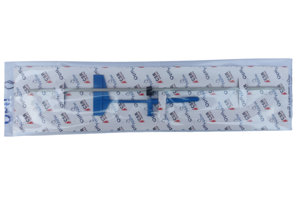 Wind indicator Blue