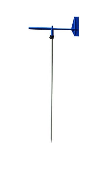 Rüzgar Gülü 40cm Şişi Mavi Başlı 357