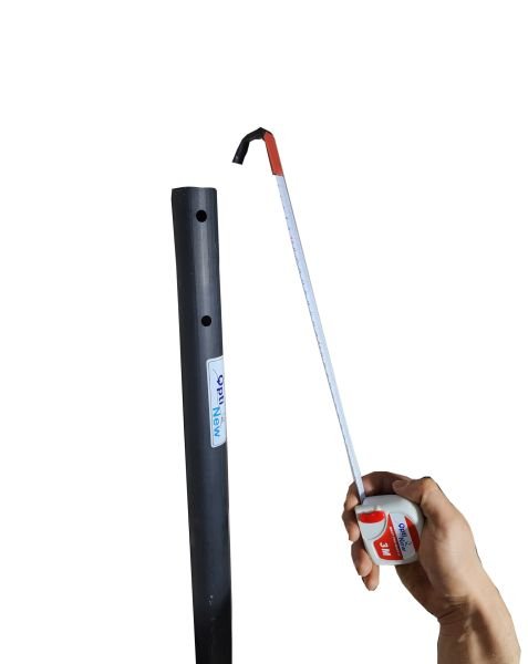 3 Metre Şerit Metre - Optimist Direk Ölçü Metresi (Kancalı)