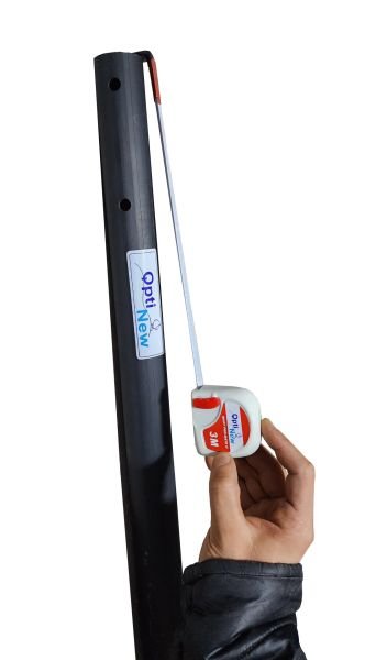 3 Metre Şerit Metre - Optimist Direk Ölçü Metresi (Kancalı)