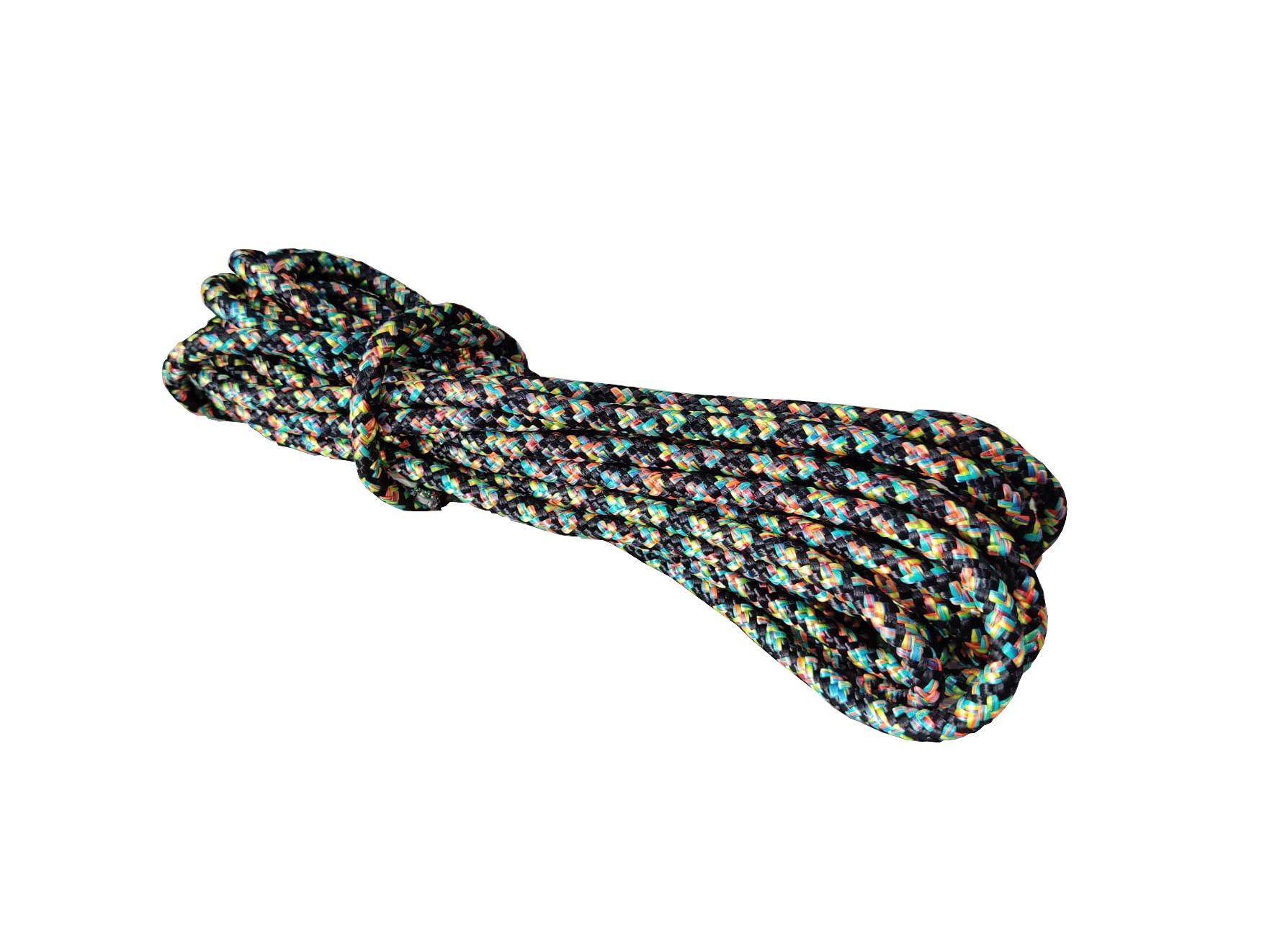 İskota 7,2mm Siyah Üzeri Renkli Yumuşak 7.2mt 1730