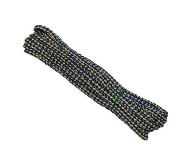Head Lanyard amarillo azul marino