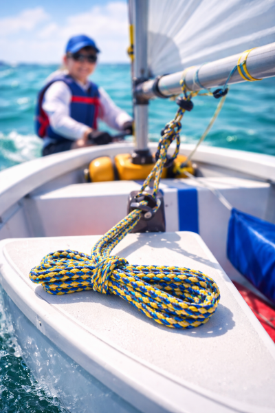 Baş İpi optimist Sarı Larcivert