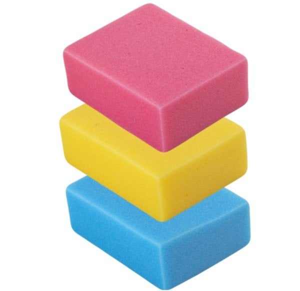 Renkli Sünger Seti - Yelkenli Tekne Temizleme ve Bakım Süngeri  1846