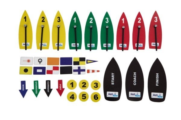 Mıknatıslı Yelken Eğitim Seti  (34 Parça) 1851