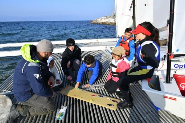 Mıknatıslı Yelken Eğitim Seti 34 Parça
