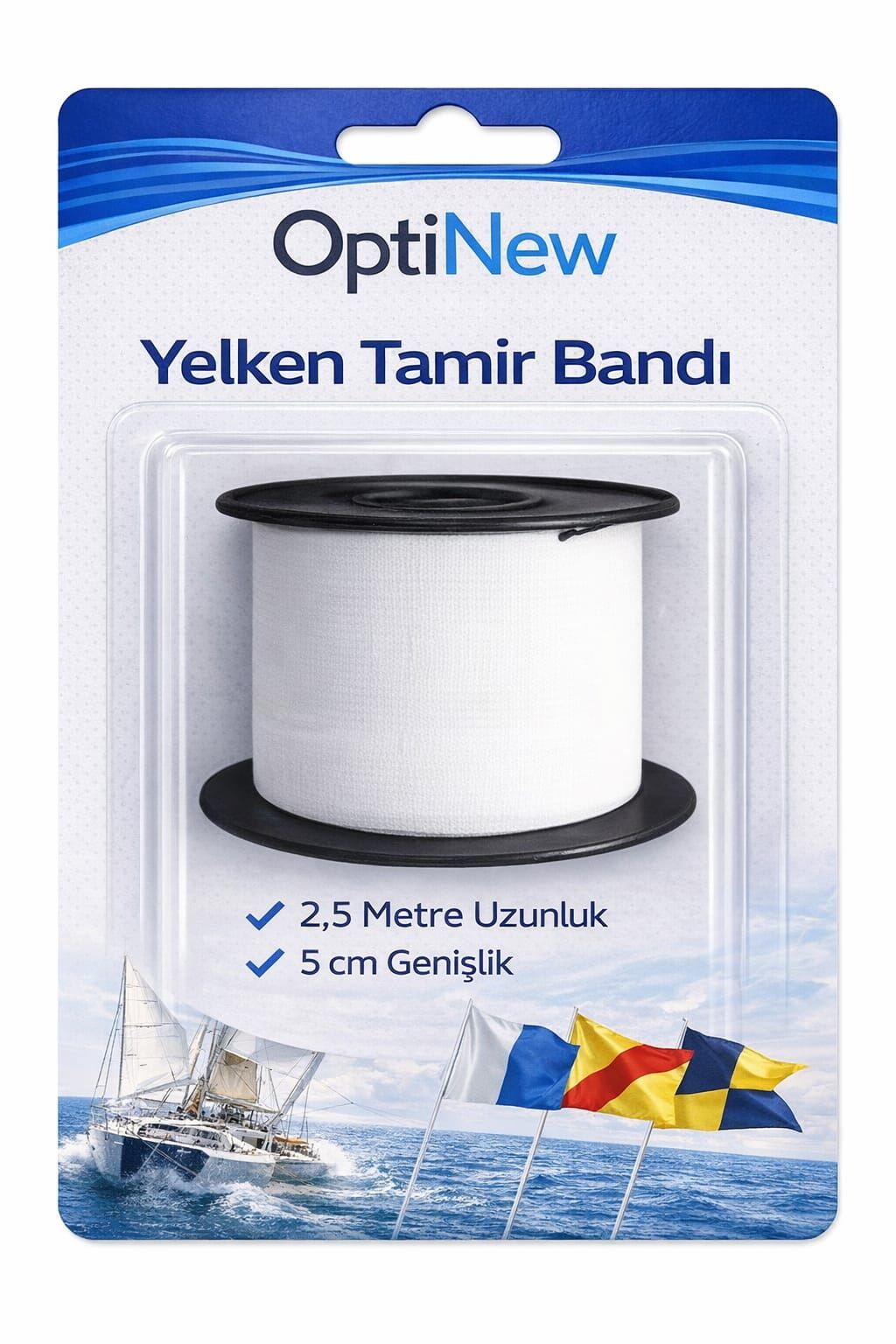 Yelken Tamir Bantı Beyaz