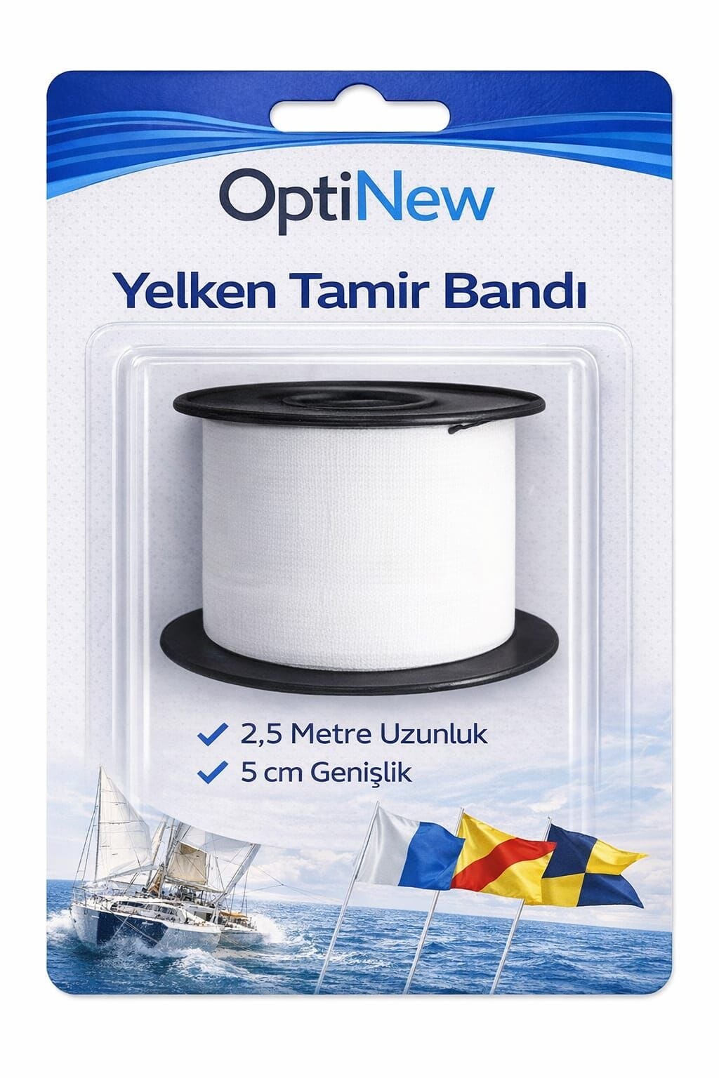 Yelken Tamir Bantı Beyaz