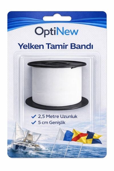 Yelken Tamir Bantı Beyaz