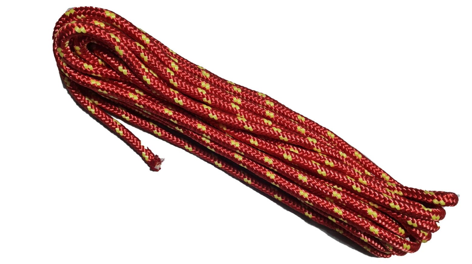 İskota 7mm Kırmızı Sarı Orta Sert 7.2mt 1751