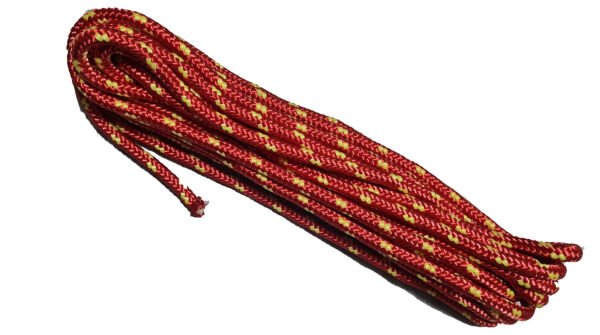 İskota 7mm Kırmızı Sarı Orta Sert 7.2mt 1751