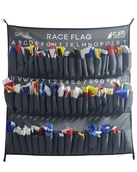 Denizci Bayrak Çantası 60 Gözlü - Dayanıklı Yelken Filama Çantası 2496