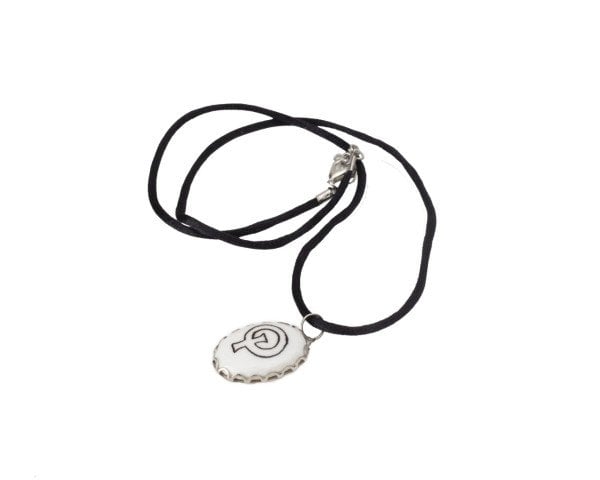 Çini Q Kolye Siyah 1906