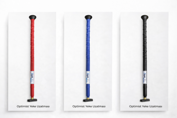 Yeke Uzatması 16mm Kırmızı tırtıllı 1087