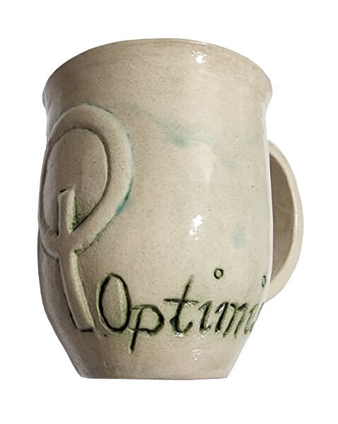 Optimist Simgeli Seramik Bardak 1927