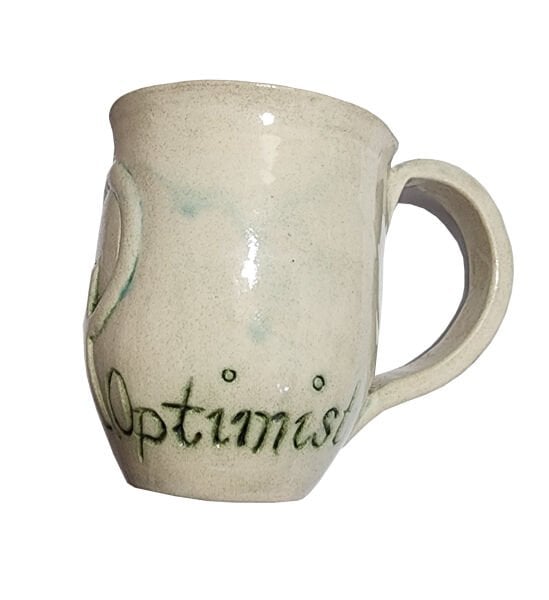 Optimist Simgeli Seramik Bardak 1927