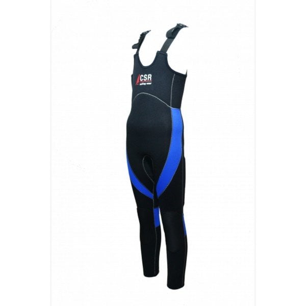 Salopet 3mm Neopren Yelken Elbisesi - Çocuk Beden Baldır Korumalı 2140