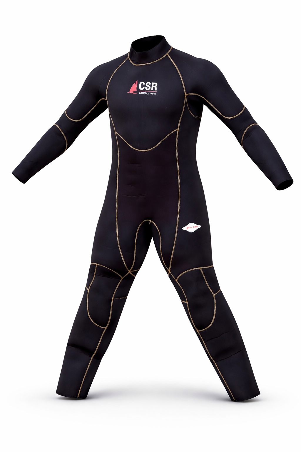 3 mm Neopren Su Sporları Elbisesi