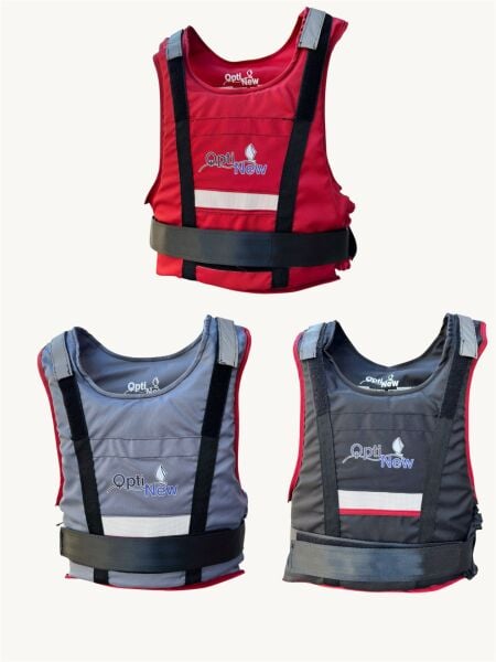 CSR Sailing Wear Lüx Can Yeleği - Ayarlanabilir Kayışlı ve Ön Cepli