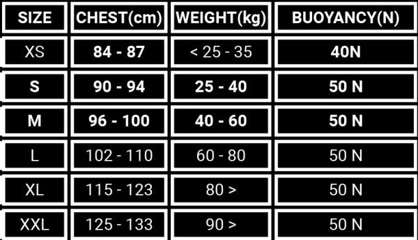 Neopren Yüzme Yardımcısı Siyah 2176