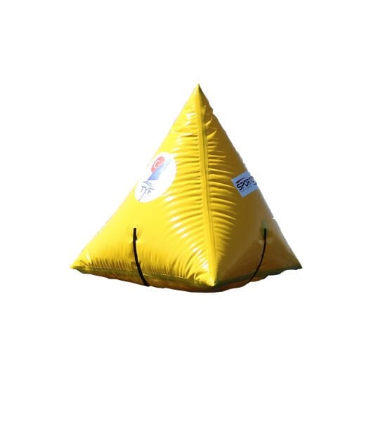 Üçgen Yarış Şamandırası (170cm) Kırmızı