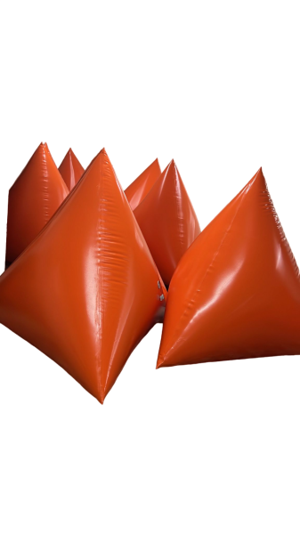 Üçgen Yarış Şamandırası (170cm) Kırmızı 2485