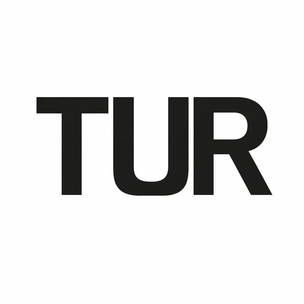 TUR yazısı optimist ve ILCA 4 Siyah