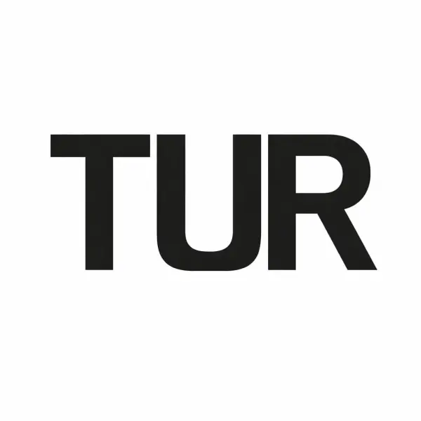 TUR yazısı optimist ve ILCA 4 Siyah