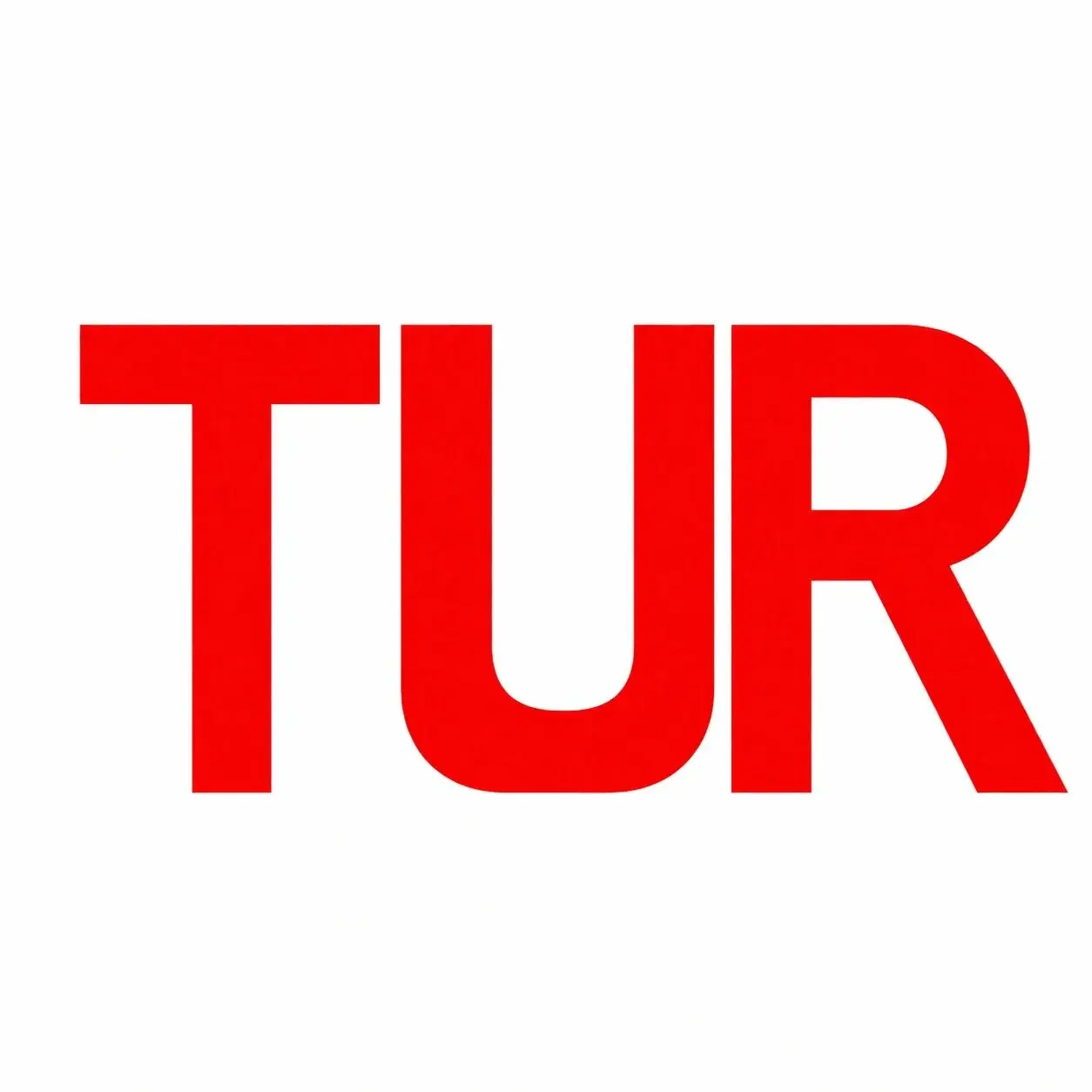 TUR yazısı optimist ve ILCA 4 Kırmızı