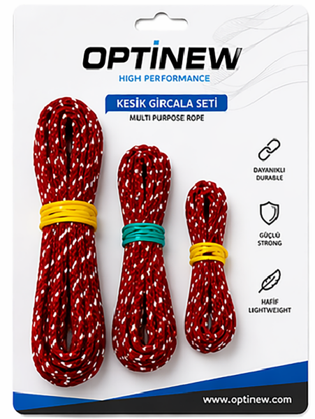Kesik Gırcala Takımı Kırmızı