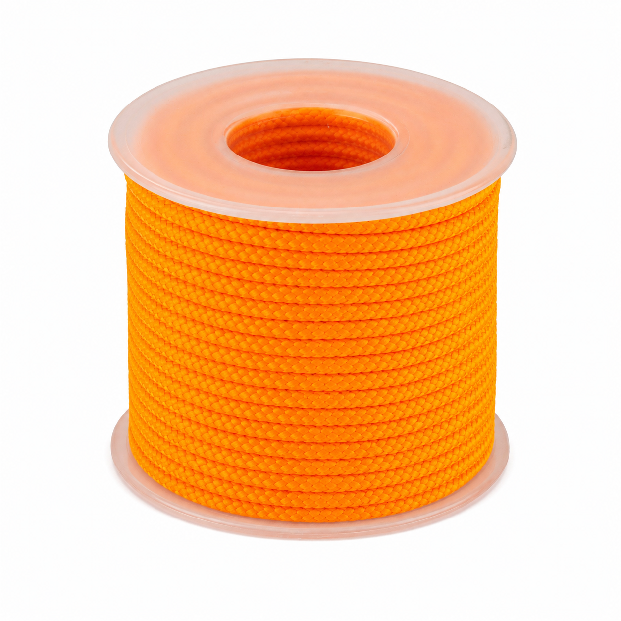 Optimist Tepe İpi - 2.5mm Yelken ve Köşe Bağlantı Halatı Turuncu