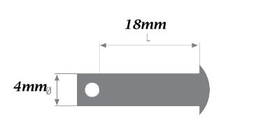 Kopilyalı 316 Pim