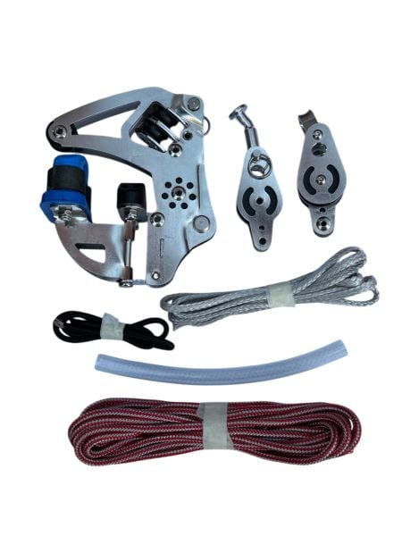 Laser Pulley System Optinew