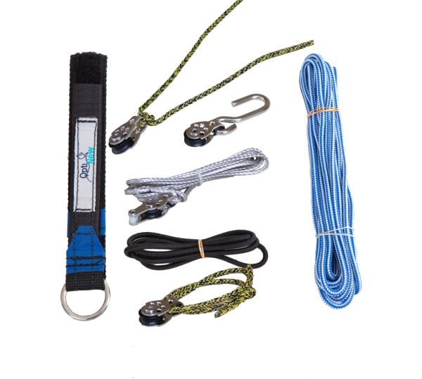 ILCA (Laser) Alt Yaka İp Donanımı Makaralı 5690