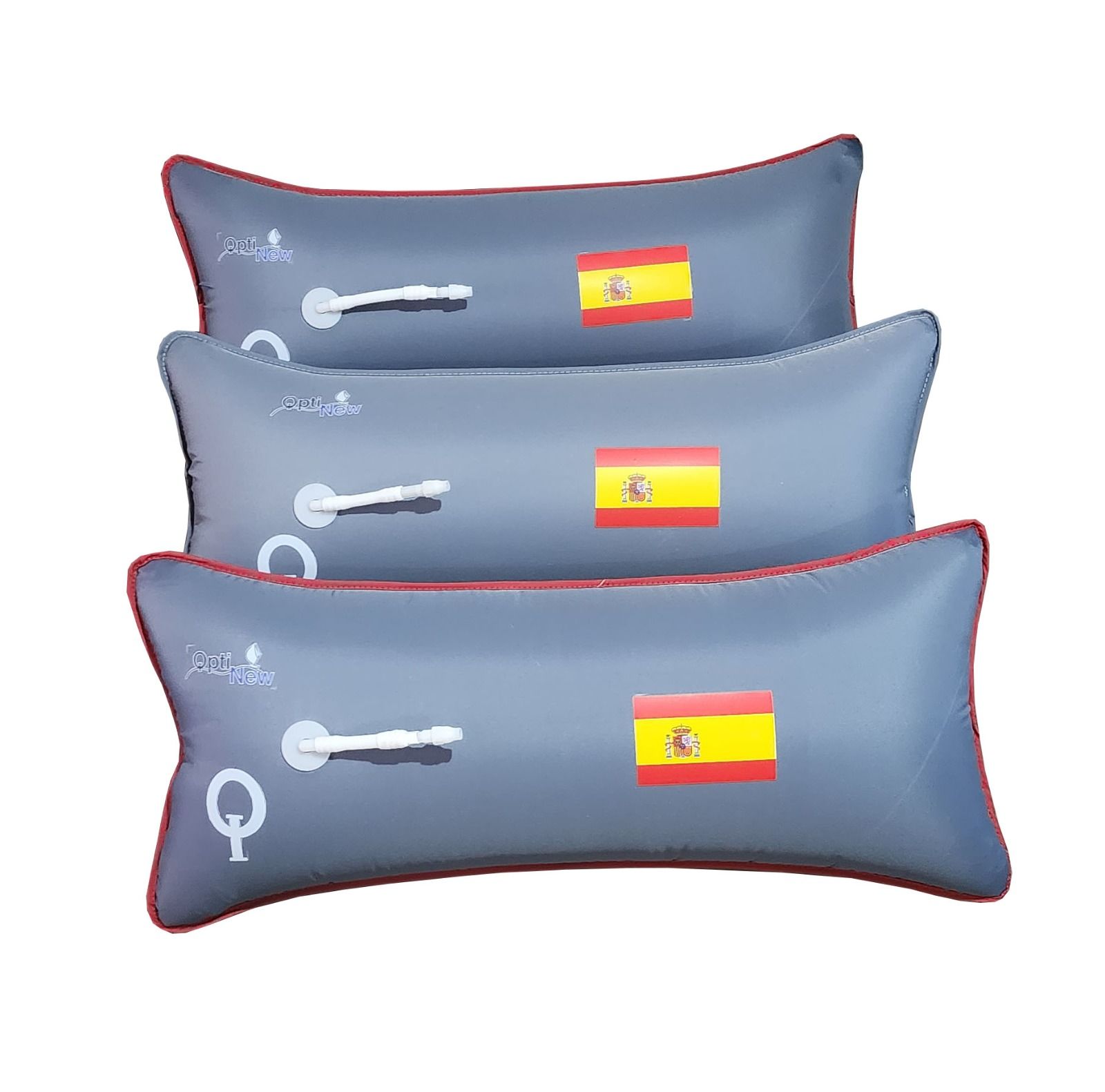 Hava Tankı Balon Gri (Customized 3 Bouncy Bag Set)