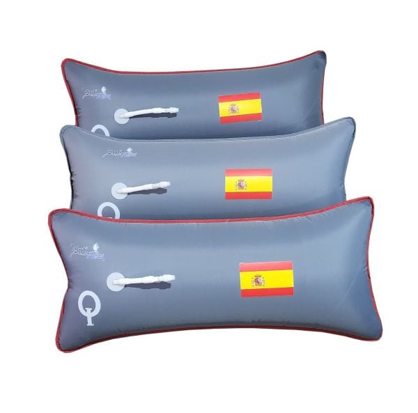 Hava Tankı Balon Gri (Customized 3 Bouncy Bag Set)