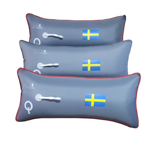 Hava Tankı Balon Gri (Customized 3 Bouncy Bag Set) 1301