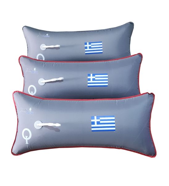Hava Tankı Balon Gri (Customized 3 Bouncy Bag Set)