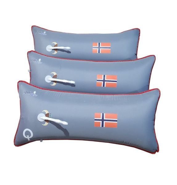 Hava Tankı Balon Gri (Customized 3 Bouncy Bag Set) 1301