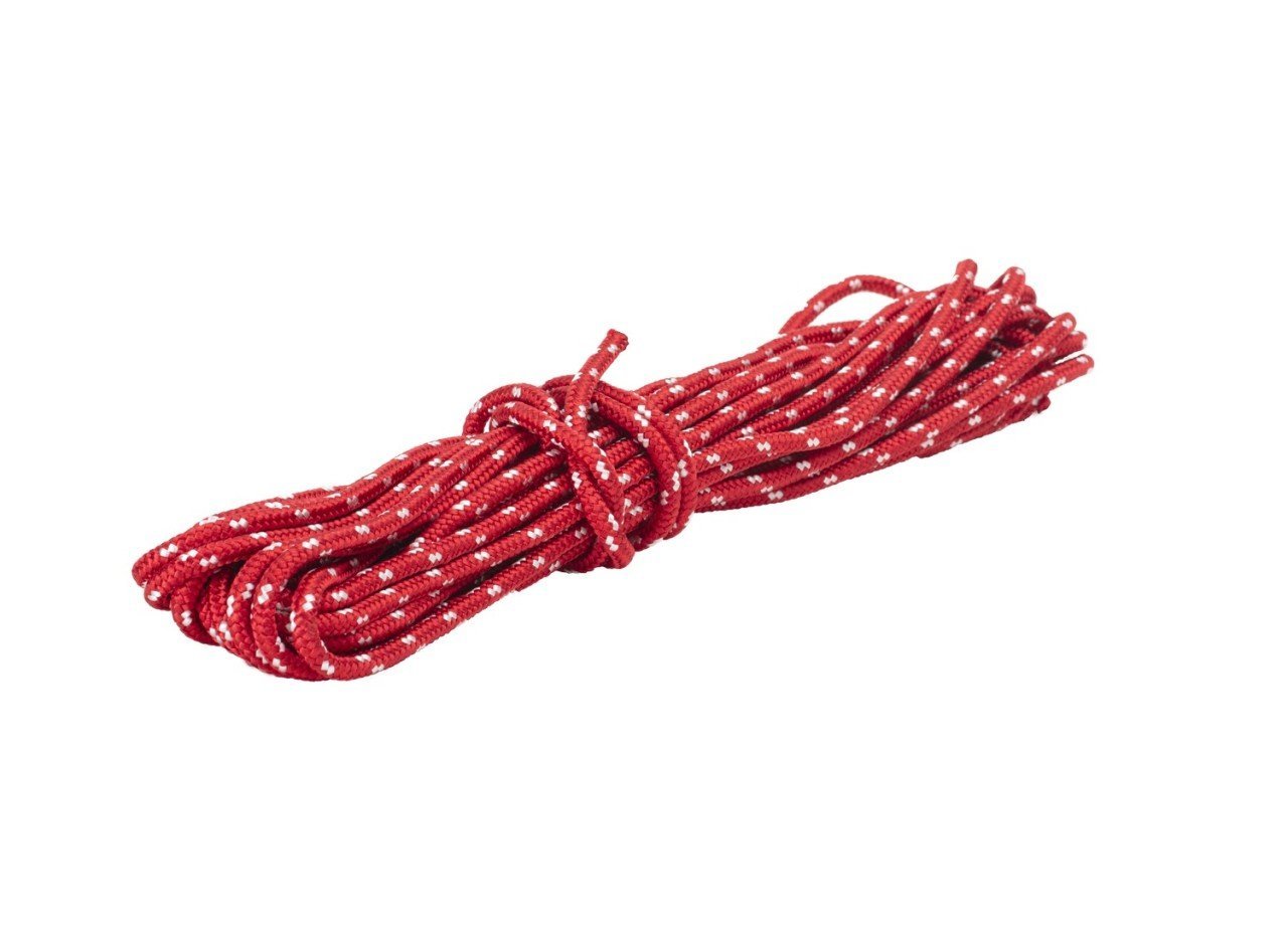 Iskota Red White Spotted 7mm medium hard 14m