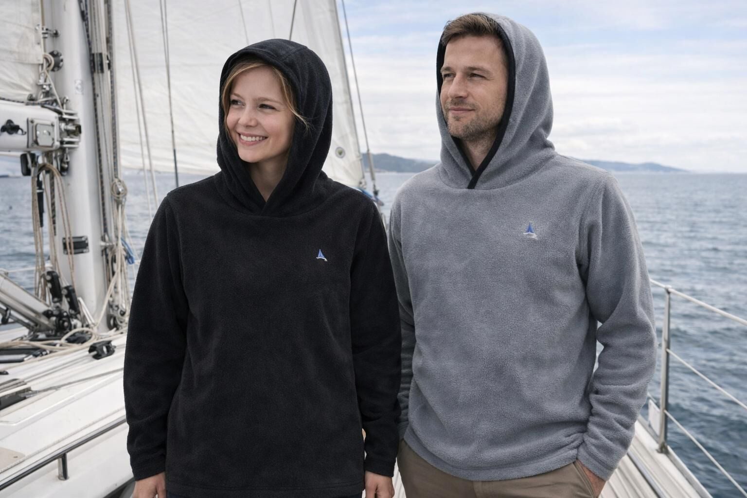 Kapşonlu Mikro Polar 2182