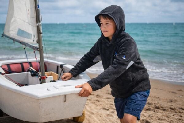 Kapşonlu Mikro Polar 2182