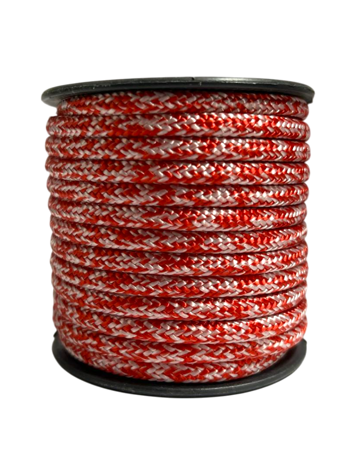 4mm Kırmızı Beyaz Dyneema İp 8mt Kırmızı
